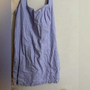 ⭐️Abercrombie & finch purple summer dress woman’s XL